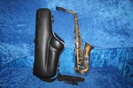 The Selmer Co. Bundy Ii Alto Student Saxophone With Hard Case And Sling. Fixed Price $225.00.