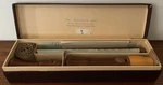 Vintage Johannes Adler F-alto Recorder Model 1881 Dhb Pearwood Baroque Germany. Fixed Price $75.00.