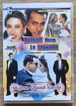 Dulhan Hum Le Jayenge + Mujhse Shaadi Karogi Bollywood Dvd Region Ntsc. Fixed Price $12.18.
