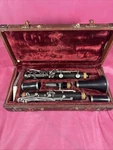 Vintage Pan American Div. C.s. Conn . Clarinet With Case A1. Fixed Price $74.99.