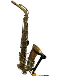 1961 Evette Schaeffer Alto Sax. Fixed Price $250.00.