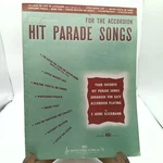 Vintage 1947 Bvc Hit Parade Songs Sheet Music Book For Accordion By F. Henri Kli. Fixed Price $20.30.