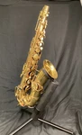 Vintage 1920's Buescher True Tone Low Pitch Alto Saxophone+ Case (for Parts). Fixed Price $325.00.