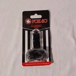 Fox 40 Classic Official Safety Whistle Pealess 115 Db Black Break Away Lanyard. Fixed Price $4.95.