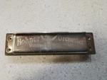 Vintage Unique Harmonica Hohner Orchester 1. Fixed Price $23.99.