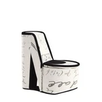 Ore International Hbb1842 Stencil High Heel Shoe Hidden Jewelry Box, Letter P.... Fixed Price $50.65.