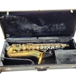 Selmer Bundy Tenor Bb Saxophone Vintage With Case As Is For Parts Or Repair Only. Fixed Price $377.99.