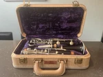 Normandy "special" Le Blanc Wooden Clarinet Made In Noblet, France With Case. Fixed Price $58.50.