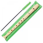 Ivory Flute Soprano 9508 - Hohner (plastico) With Green Case. Fixed Price $34.32.