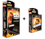 New Hohner Case Of Special 20s Harmonica 5-pack W/free F 20. Fixed Price $219.99.