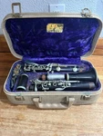 Leblanc Noblet Normandy France Special Wooden Clarinet W/ Case. Fixed Price $99.00.