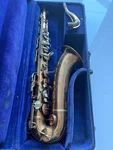 Conn 10m Naked Lady Tenor Saxophone Original Lacquer 281xxx Rolled Tone Holes. Fixed Price $2500.00.