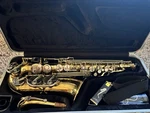 Jupiter Alto Saxophone Musical Instrument With Hard Case. Fixed Price $549.00.