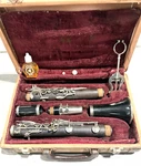 Bp Soprano Buffet 4220 Vintage Wooden Clarinet In Case W/ Leblanc Oil *rare*. Fixed Price $1499.95.