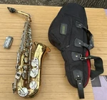 For Parts Jupiter Jas-667 Gold/silver Alto Sax W/hite "premier" Mpc.&. Fixed Price $285.00.