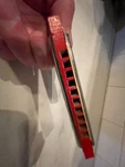 Vintage Golden Cup Harmonica Uc520 Or Ug520 Red 10 Holes Never Used. Fixed Price $19.99.
