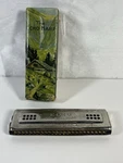 M. Hohner The Echo Harp Harmonica 54/64 Key C/g Germany Two Sided W/original Box. Fixed Price $39.99.