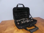 G. Pruefer Carl Fisher Artist Model Clarinet W/ Woodwind Co. Mouthpiece # 9633. Fixed Price $145.00.