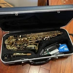 Jean Baptiste Jb480al Alto Sax W/ Original Case. Fixed Price $400.00.