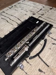 Yamaha Yfl-221 Flute - Silver. Fixed Price $200.00.