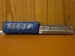 Vintage Hohner Blues Harp Marine Band Harmonica A44c Made In Germany Key Of C. Fixed Price $49.99.