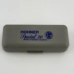 Hohner Special 20 Harmonica Key Of C Made In Germany With Case (2011). Fixed Price $44.99.