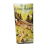 M. Hohner The Echo Double Reed Harp Harmonica Notes C & G With Original Box. Fixed Price $34.99.