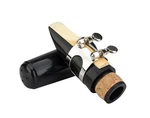 Glory Clarinet Mouthpiece Kit With Ligature,one Reed And Plastic Cap,black. Fixed Price $19.86.