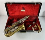 *untested* Vintage Evette Schaeffer Saxophone #16489, W/ Case. Fixed Price $297.00.