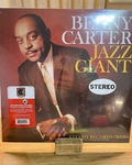 Benny Carter Jazz Giant (craft Acoustic Sounds Series, 180g Vinyl, New Sealed). Fixed Price $24.00.