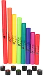 Boomwhackers 8-piece C Major Diatonic Set With 8 Octavator Caps. Fixed Price $37.95.