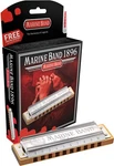 Hohner 1896bx-e Marine Band Key Of E Boxed Package Harmonica. Fixed Price $56.99.