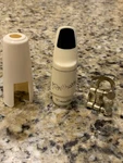 Arnold Brilhart 1940s Great Neck Tonalin Alto Sax Mouthpiece 3* Rare No Cracks. Fixed Price $428.00.