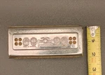 Harmonica Echo M Hohner Germany (h) Biig Size With Two Row From Each Side. Fixed Price $19.99.