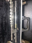 Bundy Selmer Flute In Hard Case (407078). Fixed Price $50.00.
