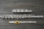 Emerson Model Eld Open Hole Flute With Gold Plated Lip Plate Excellent+. Fixed Price $378.00.