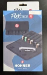 Harmonica Carrying Case - Holds 7 Harmonicas Hohner Mz20191 Flex. Fixed Price $34.99.