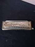 Vtg Hohner Chromonica 260-c Harmonica Made In Germany With Case. Fixed Price $125.00.
