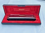 Hohner 64 Chromonica 280 C 4 Octave Professional Model Key Of - W/case -vg. Fixed Price $74.99.