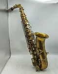 1924 Frank Holton & Co. Elkhorn, Wi Low Pitch Eb Alto Saxophone W/ Original Neck. Fixed Price $399.99.