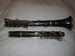 Conn 444n Bb Soprano Clarinet - Vintage Wood Professional Jazz Model No Cracks. Fixed Price $449.99.