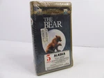 The Bear (vhs, 1989, Tri Star) Gold Clamshell Case Family Collection Sealed. Fixed Price $12.99.