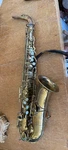 Antique Buescher True Tone Low Pitch Alto Saxophone. Fixed Price $200.00.