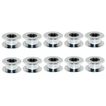 3dman Gt2 20 Toothless Bore 5mm Aluminum Timing Belt Idler Pulley For 6mm Wid.... Fixed Price $20.71.