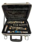 Antique A Fontaine Clarinet Grenadilla Wood In Case Made France 6230. Fixed Price $169.95.