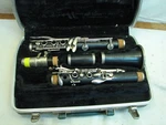 Vintage Selmer Signet 100 Wood Clarinet W/case Mouthpiece. Fixed Price $249.99.