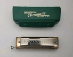 Koch Harmonica Chromatic No. 980/40 M. Hohner Key Of G Germany. Fixed Price $99.99.