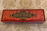 Vintage -the Super Chromonica M. Hohner No. 270. Chromatic Harmonica. Fixed Price $83.00.