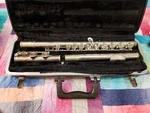 Selmer Usa Bundy Flute Nickel W/ Case. Fixed Price $100.00.