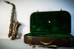 1939 40 The Martin Committee Ii Alto Sax Pre War Original Case. Fixed Price $985.00.